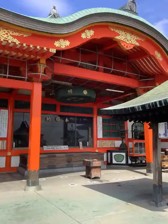 成田山名古屋別院大聖寺(犬山成田山)の本殿・本堂