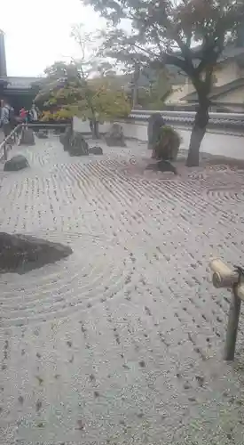 光明禅寺の庭園