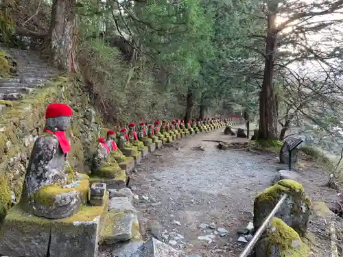 慈雲寺（並び地蔵　化け地蔵）の地蔵