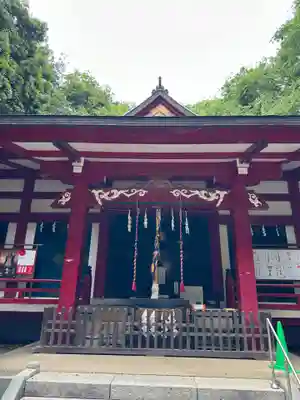 菅田天神社(山梨県)
