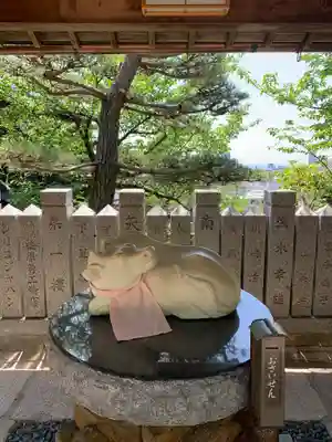 北野天満神社の狛犬