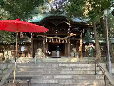 堤治神社の本殿・本堂