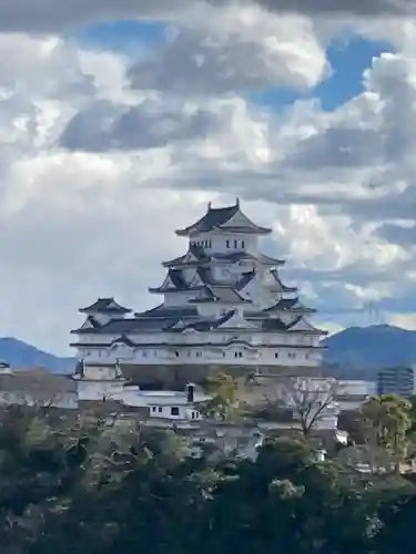 男山八幡宮の景色