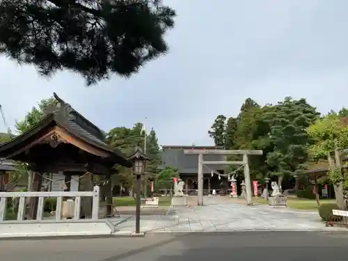 鳥谷崎神社の鳥居