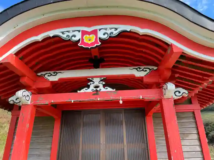 稲荷神社の本殿