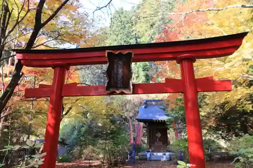 霊山神社の鳥居