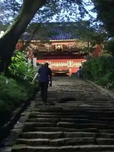 楽法寺（雨引観音）の山門