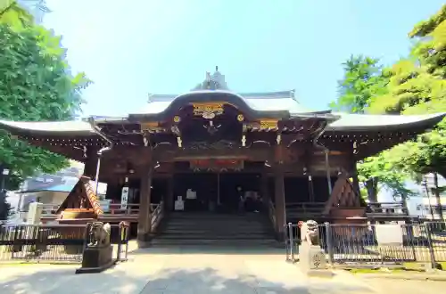 鬼子母神堂　(法明寺）の{uncategorized: "未分類", other: "その他", undefined: "問題あり", building: "その他建物", grave: "お墓", sacred_gate: "鳥居", guardian: "狛犬", statue: "像", buddha: "仏像", history: "歴史", nature: "自然", garden: "庭園", animal: "動物", pagoda: "塔", temizu: "手水舎", mountain_gate: "山門・神門", sanctuary: "本殿・本堂", subordinate: "末社・摂社", art: "芸術", scenery: "景色", jizo: "地蔵", ema: "絵馬", goshuin: "御朱印", omikuji: "おみくじ", items: "授与品その他", amulet: "お守り", goshuincho: "御朱印帳", eats: "食事", festival: "お祭り", votive_dance: "神楽", shichigosan: "七五三参", wedding: "結婚式", experience: "体験その他", initially: "初詣", around: "周辺", anti_infection: "感染症対策"}