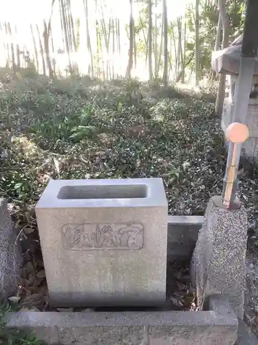 生目八幡宮の手水舎