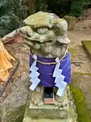 小倉八幡神社の狛犬