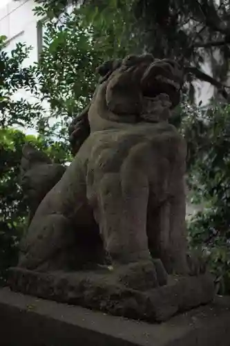 愛宕神社の狛犬