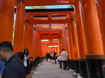 伏見稲荷大社(京都府)