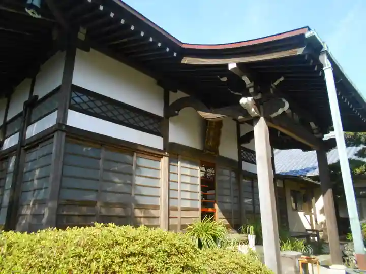 仏行寺(佛行寺)の本殿・本堂