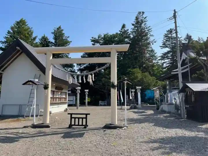 上湧別神社(北海道)