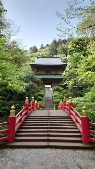 雲巌寺の山門・神門