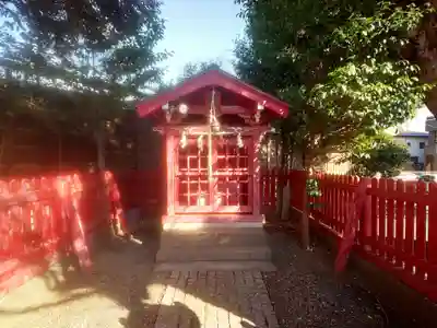 正一位稲荷大明神(築山稲荷社)(神奈川県)