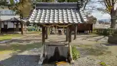 松本神社の手水