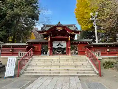 秩父神社の山門・神門