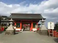 鵜戸神宮の山門・神門