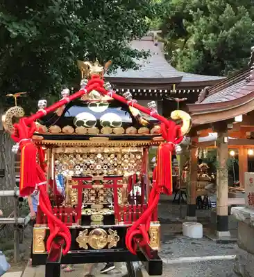 印内八坂神社のその他建物