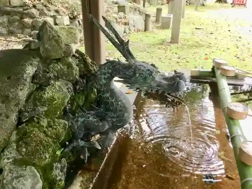 清洲山王宮　日吉神社の手水舎
