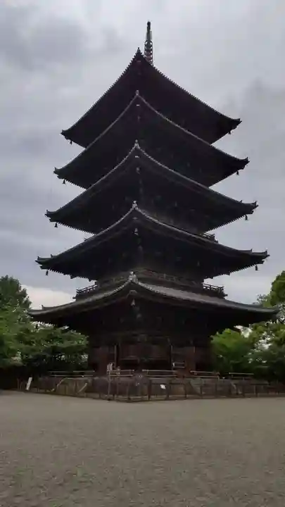 東寺(教王護国寺)のその他建物