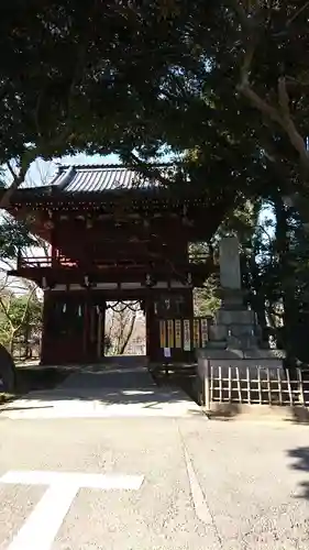 本土寺の山門