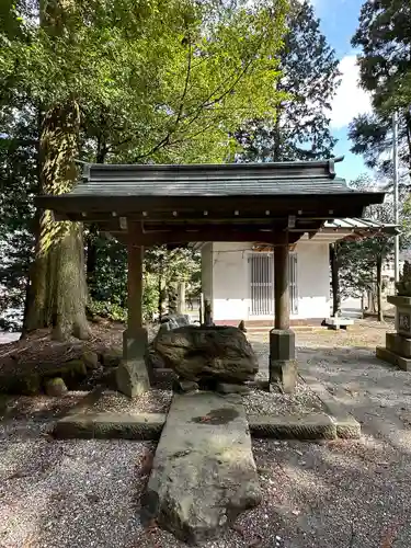鮎澤神社(静岡県)