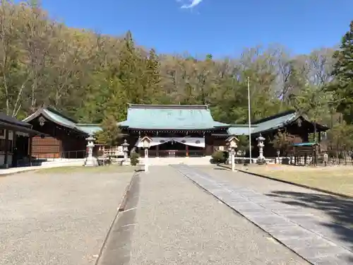 山梨縣護國神社の建物その他