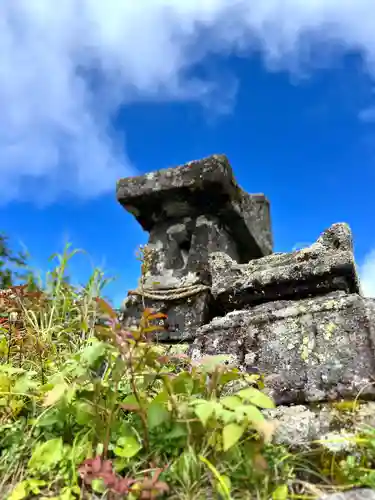 山家神社奥宮の末社