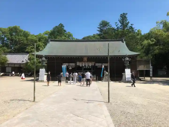 伊弉諾神宮の本殿・本堂