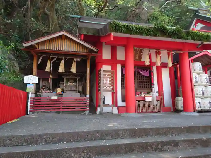 徳島眉山天神社(徳島県)