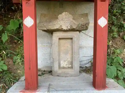 神社（名称不明）の末社