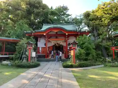 自由が丘熊野神社(東京都)