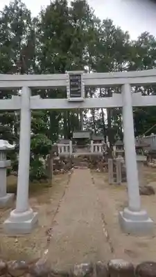 稲荷神社の鳥居