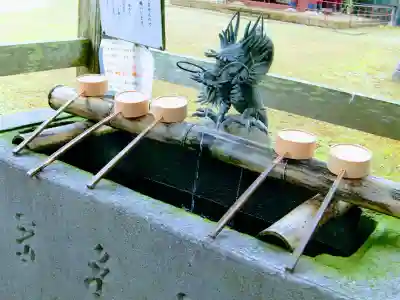 神野寺の手水舎
