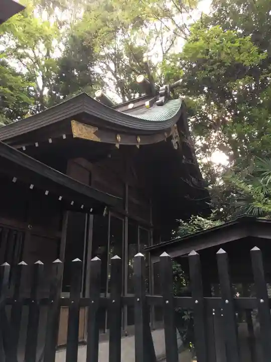 碑文谷八幡宮の本殿・本堂