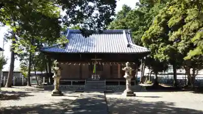 八幡宮の本殿・本堂