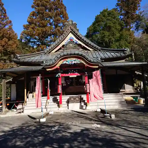 覚林房の本殿・本堂