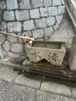 貴船社(一社3)の手水舎