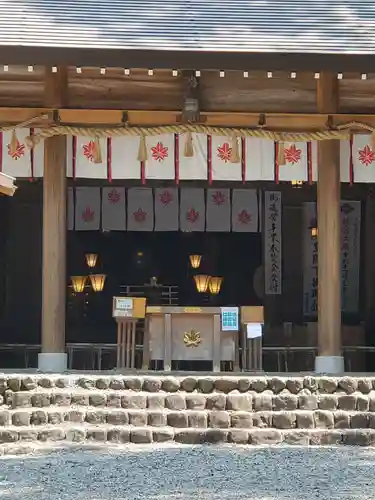 秋葉山本宮 秋葉神社 下社(静岡県)