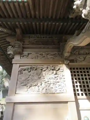 海南刀切神社の芸術