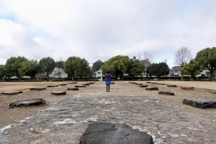 北野廃寺跡のその他建物