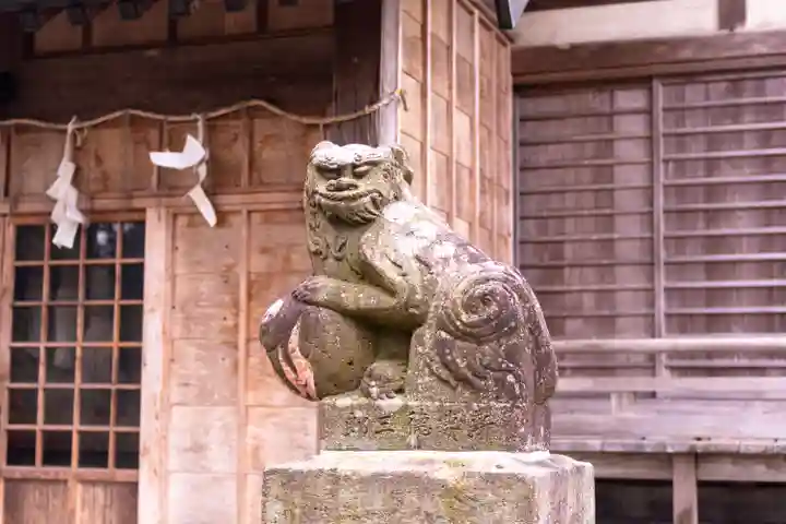 住三吉神社の狛犬
