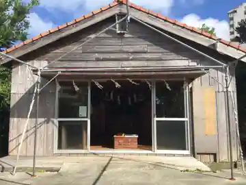 天久宮の本殿・本堂