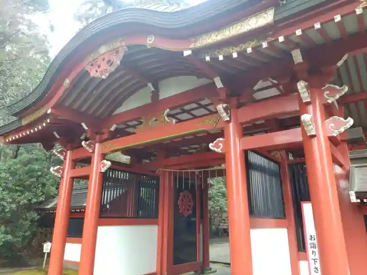 霧島東神社の山門・神門