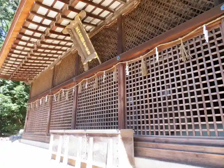 宇治上神社の本殿・本堂