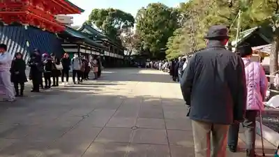 穴八幡宮のその他建物