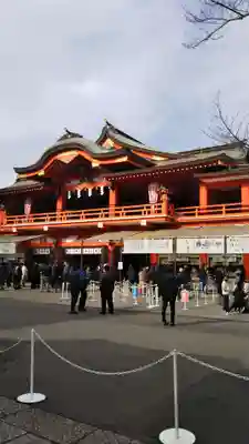 千葉神社(千葉県)
