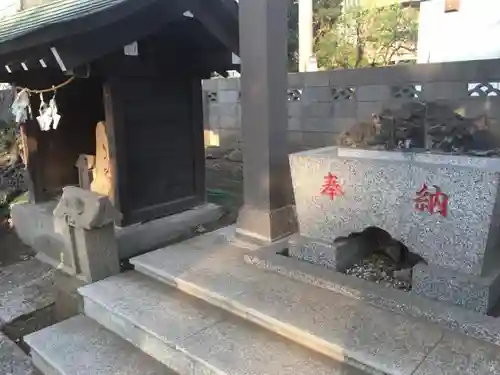 八幡神社の手水舎